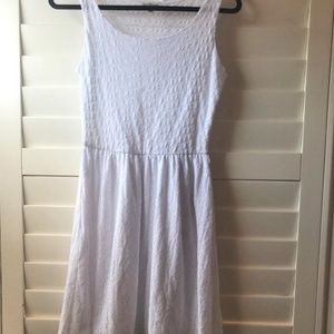 Charlotte Russe sleeveless White dress